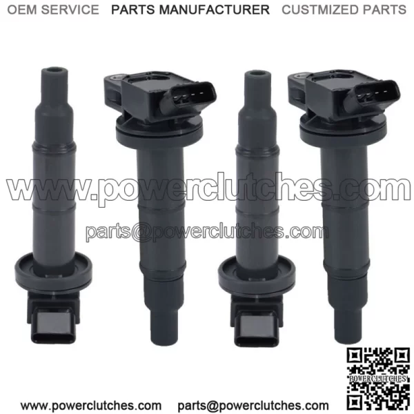 UF333 Set of 4 Ignition Coil For Camry Lexus Scion Rav4 Highlander TC 2.4L