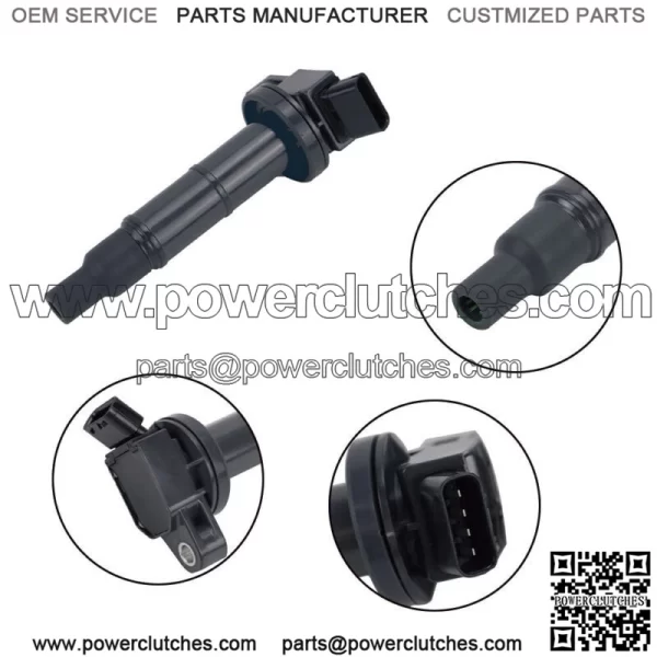 UF333 Set of 4 Ignition Coil For Camry Lexus Scion Rav4 Highlander TC 2.4L - Image 3