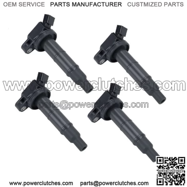 UF333 Set of 4 Ignition Coil For Camry Lexus Scion Rav4 Highlander TC 2.4L - Image 5