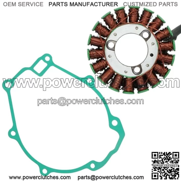 Stator & Gasket for Honda TRX350FE Rancher Es 4X4 2000-2006 - Image 4