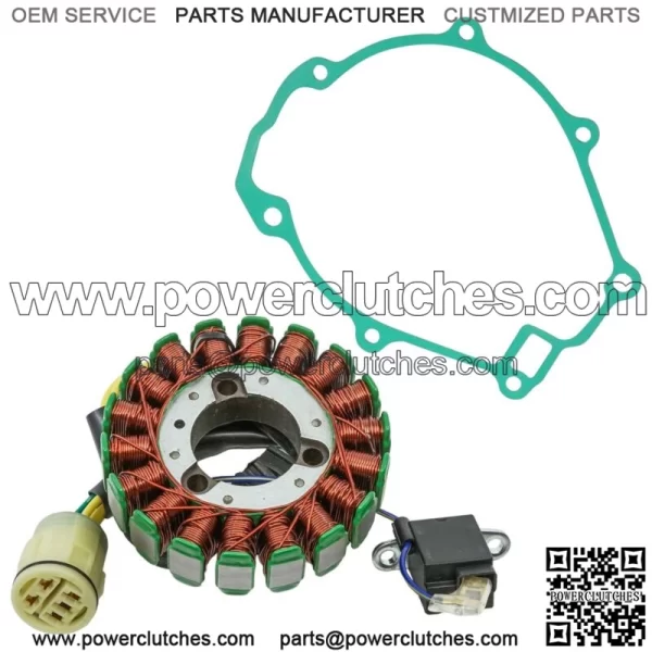 Stator & Gasket for Honda TRX350FE Rancher Es 4X4 2000-2006 - Image 5