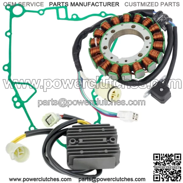 Stator Regulator Rectifier Gasket For Arctic Cat 650 4X4 V-2 V-Twin Auto 2004-06