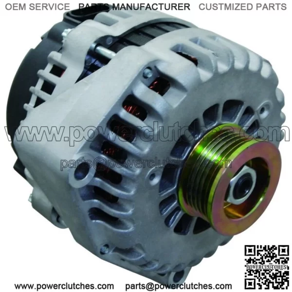 New Alternator For Chevy GMC Silverado Sierra 1500 4.3 4.8L 5.3L 4-Pin Connector (For: More Than One Vehicle)