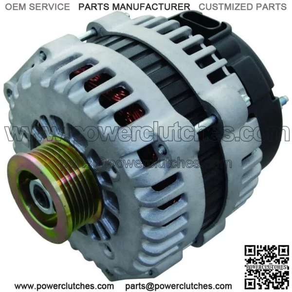 New HO Alternator For Chevy Avalanche/Tahoe GMC Sierra/Yukon 99-05 10464405 8292 (For: More Than One Vehicle)