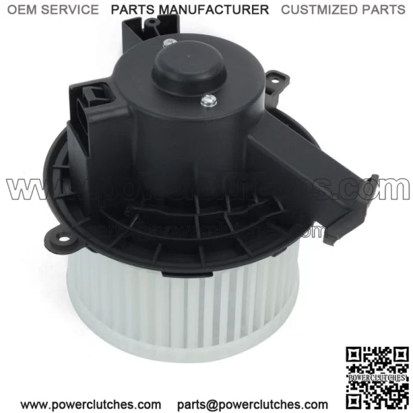 A/C Heater Blower Motor w/ Fan For Chevrolet Silverado 1500 Buick GMC Acadia (For: More Than One Vehicle)