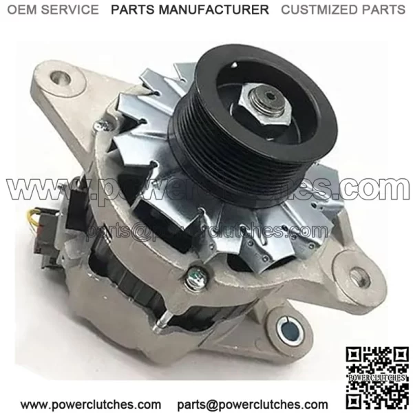 Alternator 24V 8980921160 0350004558 0350004598 0350005230 Compatible with Hitachi ZAX230 ZAX240-3 EG70R-3 MA200 SR2000G for Isuzu 4HK1 Engine