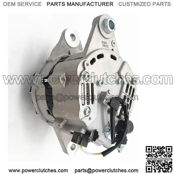 Alternator 24V 8980921160 0350004558 0350004598 0350005230 Compatible with Hitachi ZAX230 ZAX240-3 EG70R-3 MA200 SR2000G for Isuzu 4HK1 Engine - Image 3