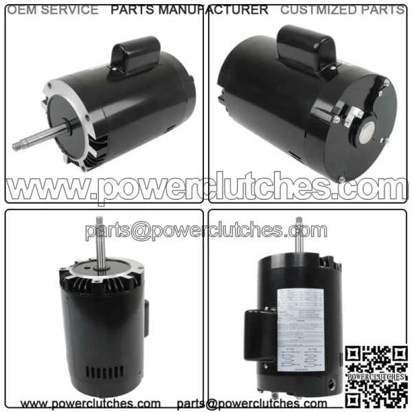 Replacement Pool Pump Motor PB4-60 B625 3/4 HP 3450 RPM 115/230V - Image 3