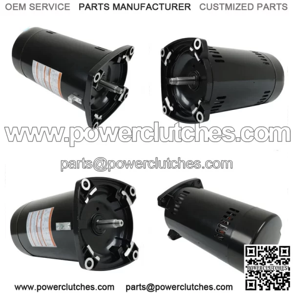 USQ1072 3/4HP 3450RPM 48Y Frame 115/230V Motor For Swimming Pool Pump