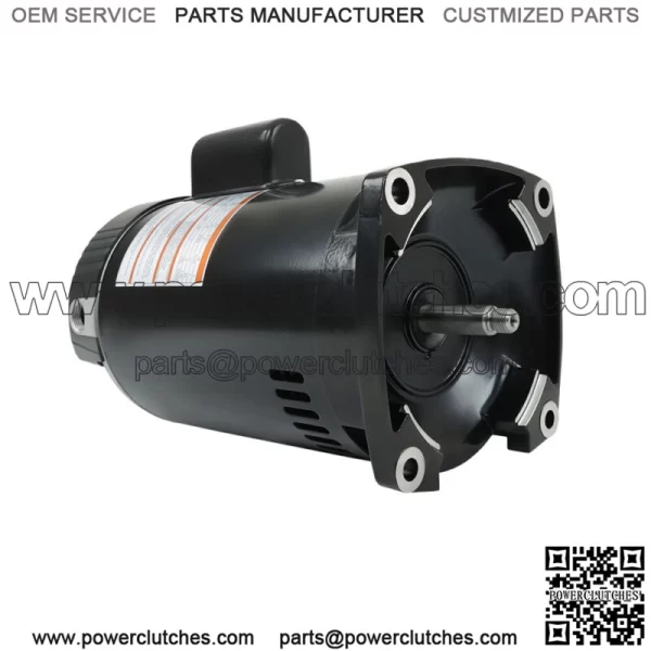 3450 RPM 230V 1HP Single Phase Motor For Swimming Pool Pump 340038 - B2853 B2853V1 - Image 3