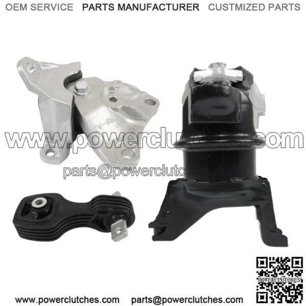 Engine and Automatic Transmission Mount Kit for Honda Civic 1.8L 2012-2013 - Image 2