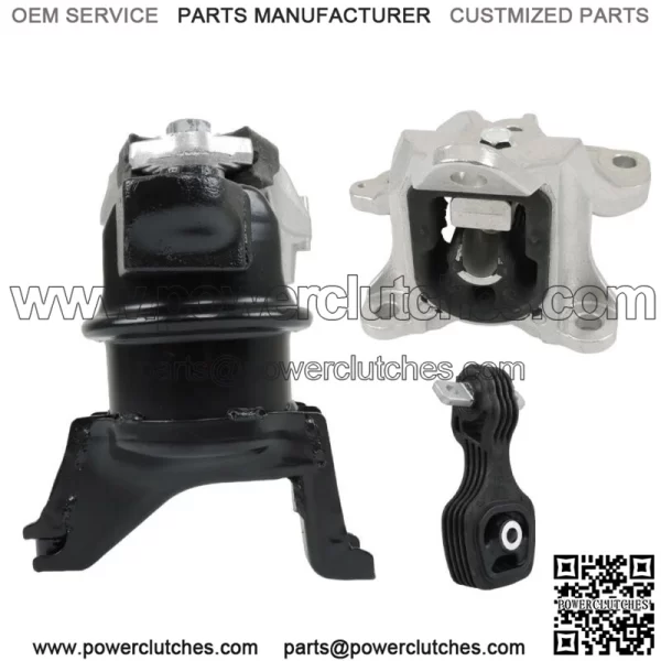 Engine and Automatic Transmission Mount Kit for Honda Civic 1.8L 2012-2013 - Image 4