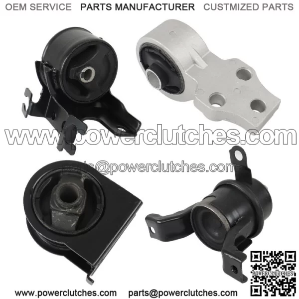 For Ford Escape/Mazda Tribute 2.3/2.5/3.0L 2005-2012 Engine and Transmission Mount Kit