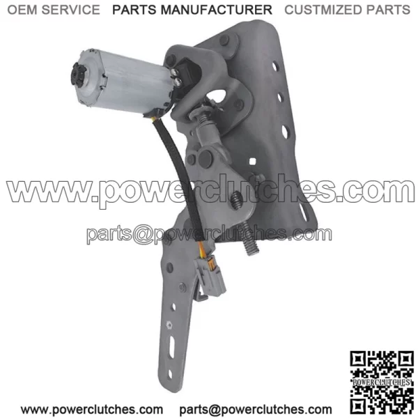 New 3rd Row Power Fold Seat Assembly, Power, Hinge Motor, Left Rear Left For Ford Explorer 2006-2010 - Image 2