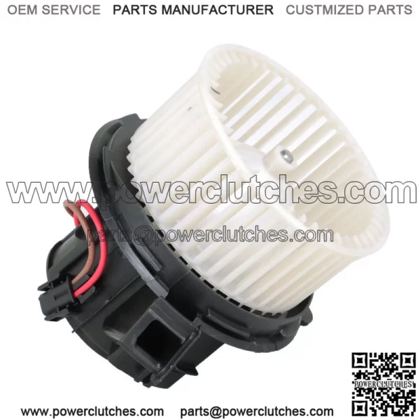 Air Conditioner Heater Blower Motor with Fan for Mercedes-Benz C300 C350 E350 GLK350 SLS AMG