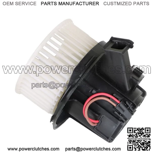 Air Conditioner Heater Blower Motor with Fan for Mercedes-Benz C300 C350 E350 GLK350 SLS AMG - Image 3