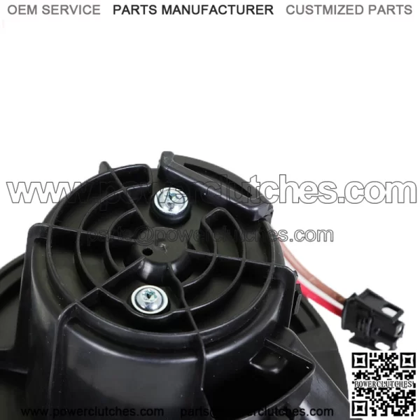 Air Conditioner Heater Blower Motor with Fan for Mercedes-Benz C300 C350 E350 GLK350 SLS AMG - Image 4