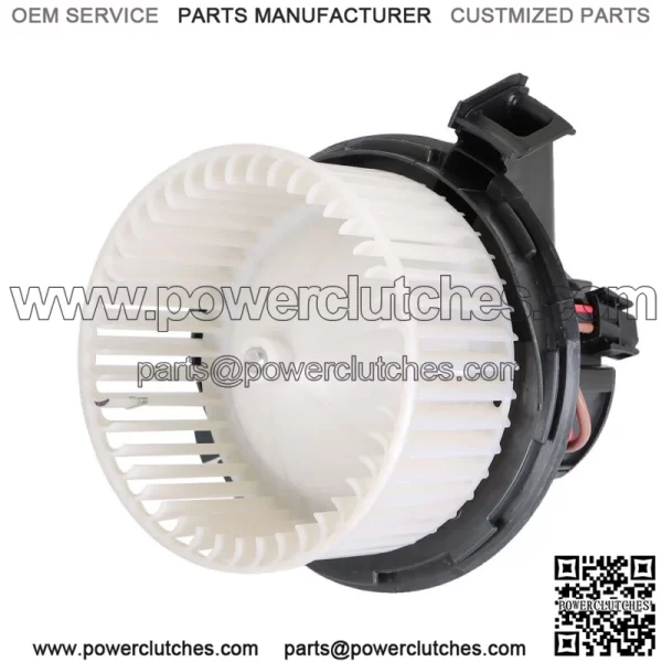 8K1820021B Heater Blower Motor AC w/Blower Shroud Fits 2008-12 Audi A4 A5 Q5 S4 S5 - Image 3