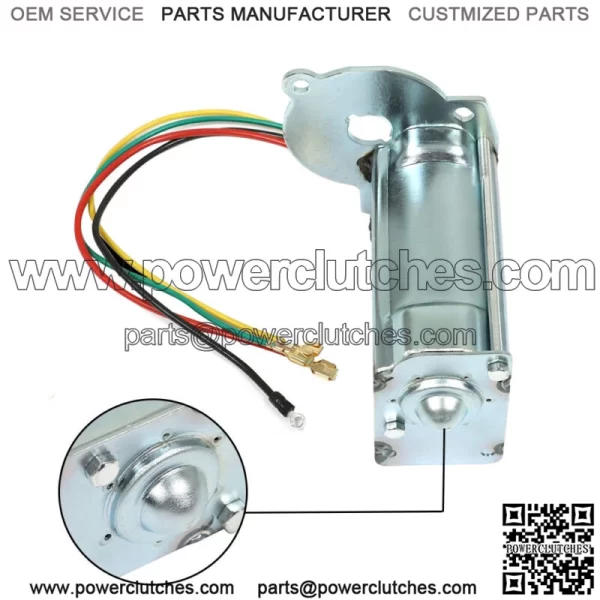 Electric Convertible Top Lift Motor and Relay for 1971 - 1975 Chevy Caprice Impala - Image 4