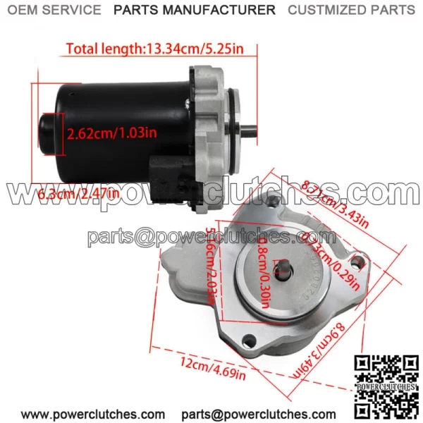 33251-4JA1A Transfer Case Motor for Nissan TITAN and Frontier 2017-2022 3.8L 5.6L