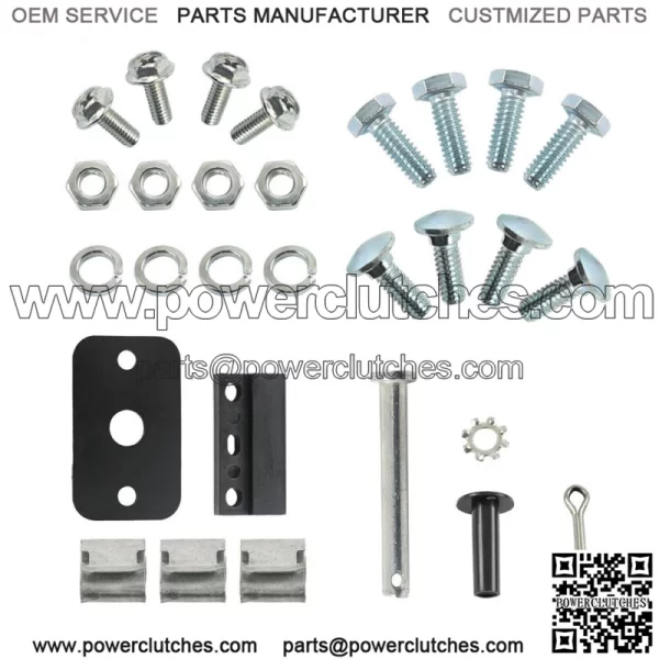 Stepper Motor Conversion Kit A for Step 34, 35, 36, 38 Series - Image 2