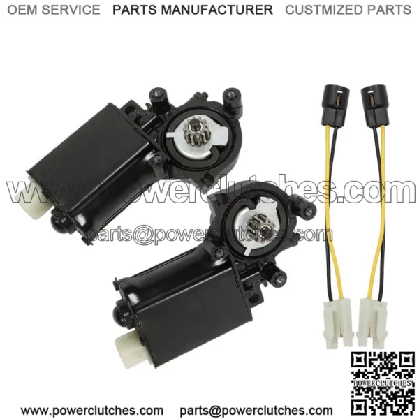 Power Window Motor Kit for 1976-1982 Corvette Cadillac Seville Oldsmobile 22010460
