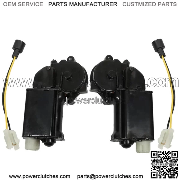 Power Window Motor Kit for 1976-1982 Corvette Cadillac Seville Oldsmobile 22010460 - Image 2