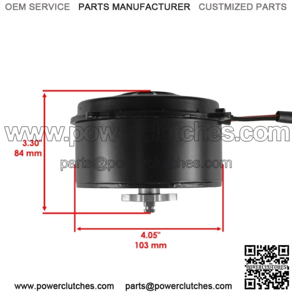Radiator Cooling Fan Motor for Polaris Ranger Crew 1000 Diesel 15-23 Except NSTR - Image 2