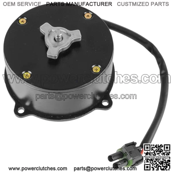 Radiator Cooling Fan Motor for Polaris Ranger Crew 1000 Diesel 15-23 Except NSTR - Image 4