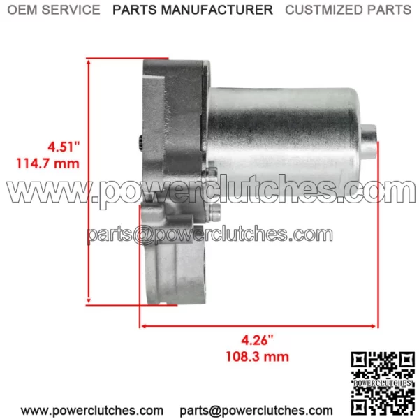 Power Shift Control Motor Honda TRX450ES Foreman 4X4 1998 99 00 01 02 03 2004 (For: Honda) - Image 2