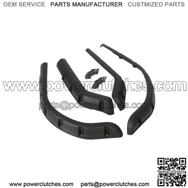 New 4pcs Golf Cart Standard Fender Flares Front and Rear For EZGO TXT Model