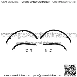 EZGO TXT / Valor (2014-Up) Fender Flare Set - Set of 4