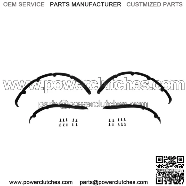 EZGO TXT / Valor (2014-Up) Fender Flare Set - Set of 4