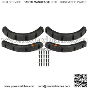 Front and Rear Golf Cart Standard Fender Flares For YAMAHA  DRIVE/G29 2007- UP