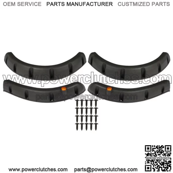 Front and Rear Golf Cart Standard Fender Flares For YAMAHA  DRIVE/G29 2007- UP