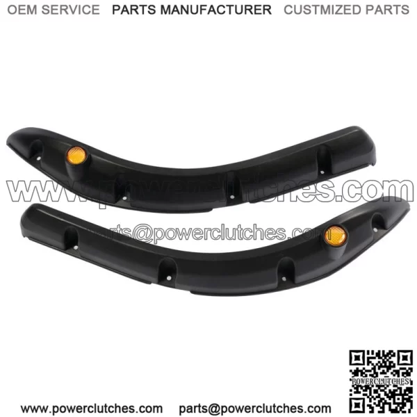 Golf Cart Standard Fender Flares Set of 4 Front and Rear for Club Car Precedent
