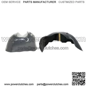 Front Mudguards, Fender Flaps for 2007-2010 Silverado 2500HD 3500HD (For: More than one vehicle)