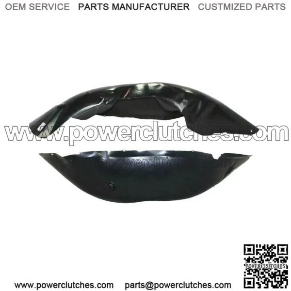 Front mudguards for Chevrolet Silverado 1500 2007-2013 (for: Chevrolet Silverado 1500)