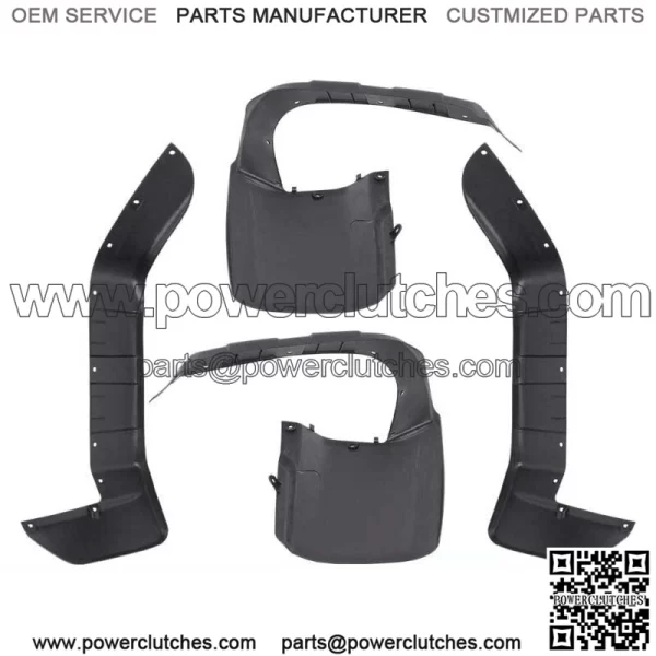 4X Fender Flares Mudguards Fits Honda FourTrax 300 TRX300/TRX300FW 96-00 (For: Honda) - Image 3