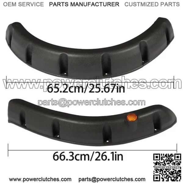 Fits For Yamaha G14,G16,G19,G20,G22 Models Golf Cart Fender Flares - Image 2