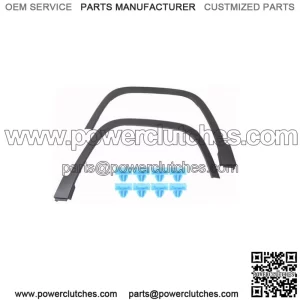 2Pcs Front Left & Right Fender Flares Set For Jeep Cherokee 2014-2017 CH1291111