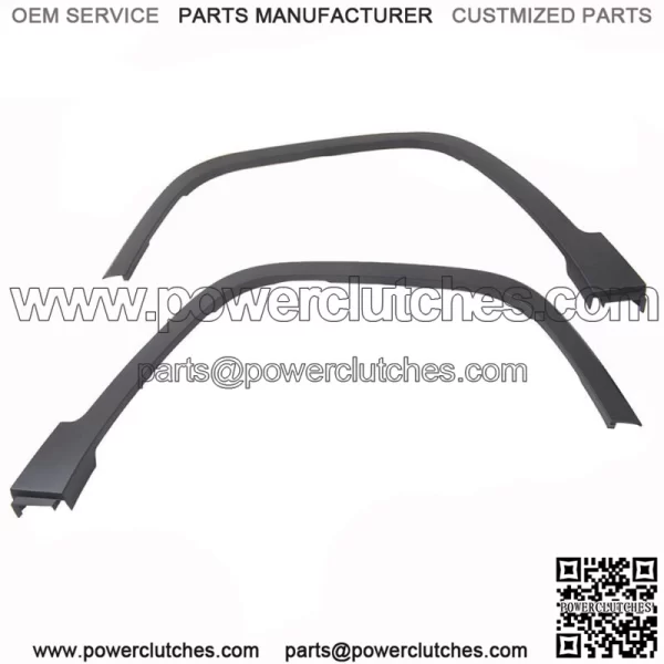 2Pcs Front Left & Right Fender Flares Set For Jeep Cherokee 2014-2017 CH1291111 - Image 5