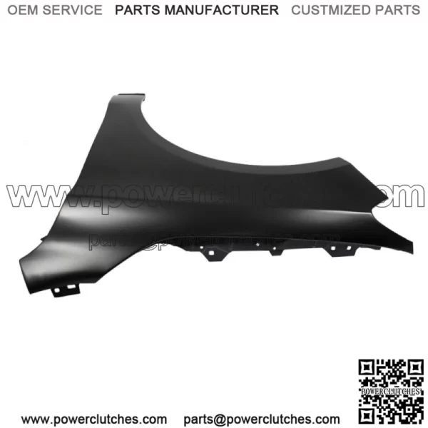 Fit For 2014-2019 Mercedes Benz CLA250 Fender Front Left Side Steel Primed