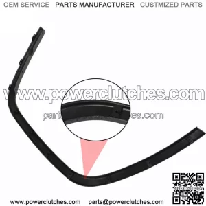 Front Fender Flare Molding Driver Side For Grand Cherokee 2016-2022 5XT69RXFAC
