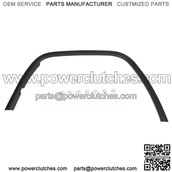 Front Fender Flare Molding Driver Side For Grand Cherokee 2016-2022 5XT69RXFAC - Image 2