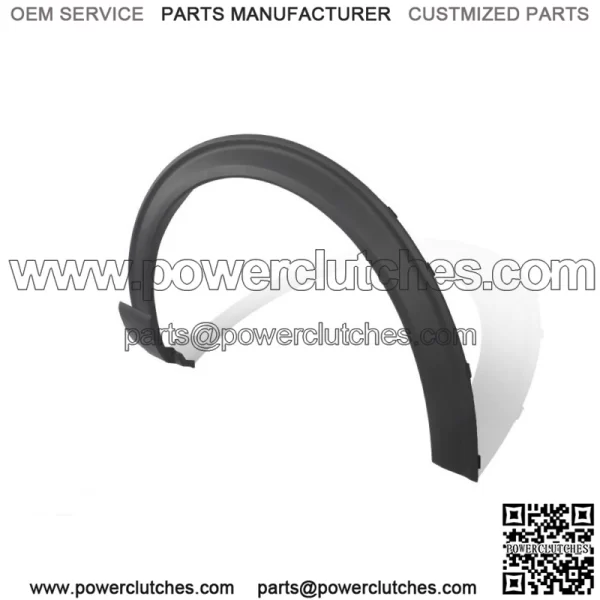 Front Right Fender Flares For 2020-2021 Ford Explorer LB5Z16039AA Black