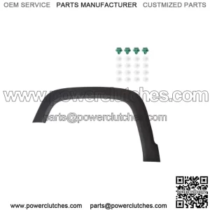 Fender Flares For 2015 2016-2023 Jeep Renegade Front Left CH1290113 Dark Gray