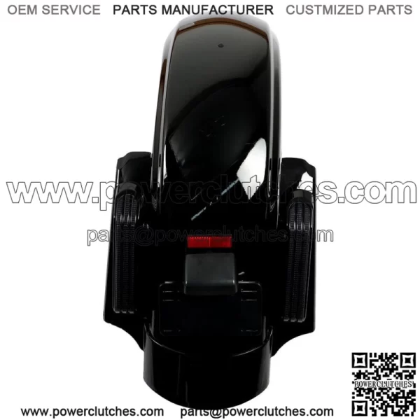 Rear Fender System LED Smoke Lens Set ABS For Touring Road Glide CVO 2014-2021 - Image 2