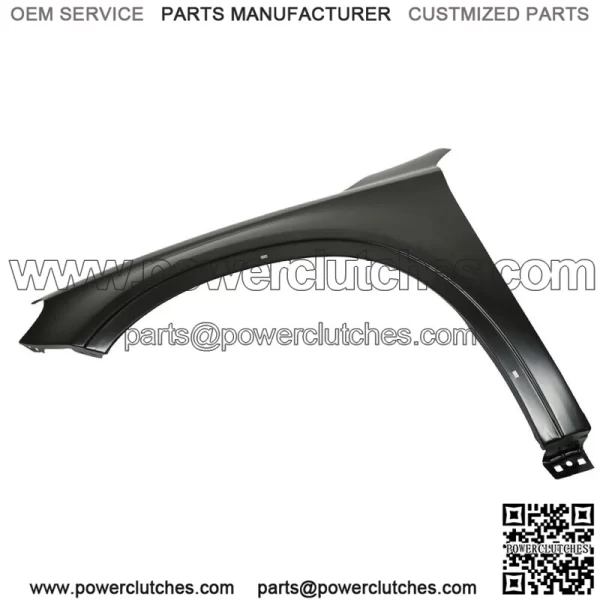 Primed Fender Front Left Side For 2015-2020 Mercedes-Benz 15-19 GLA45 AMG - Image 2