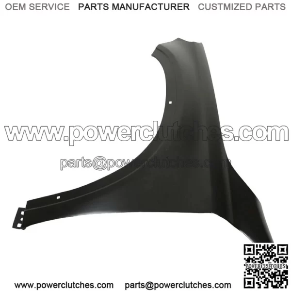 Primed Fender Front Left Side For 2015-2020 Mercedes-Benz 15-19 GLA45 AMG - Image 3